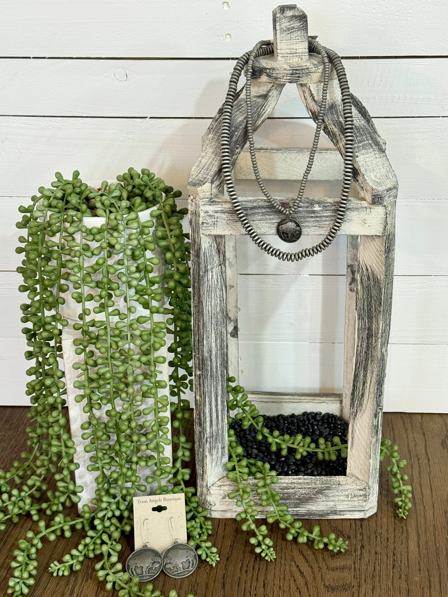 Buffalo Coin Earrings