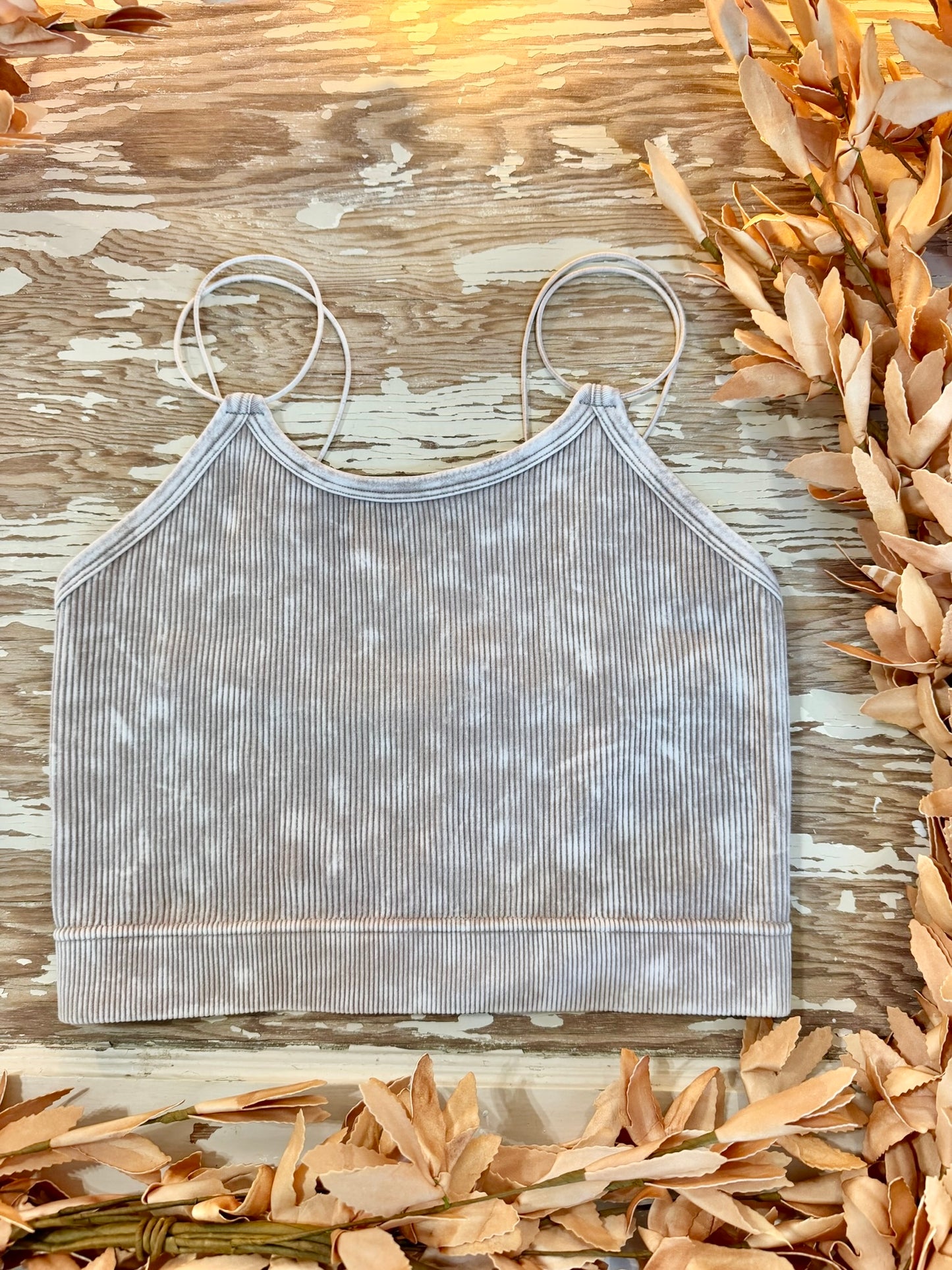 Maybe Next Time Ash Mocha Tank Top