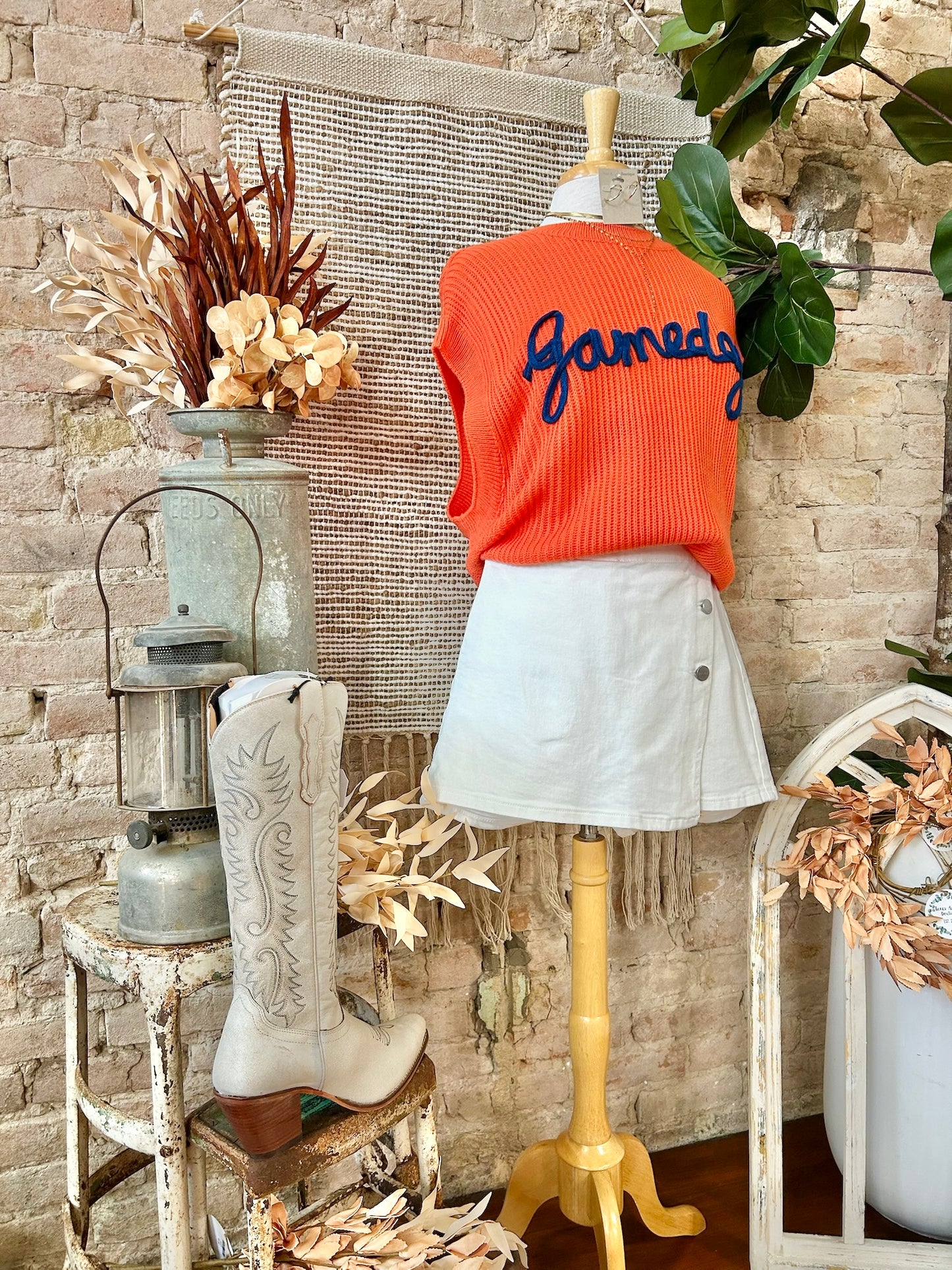 Let’s Go, It’s Game Day Knit Top