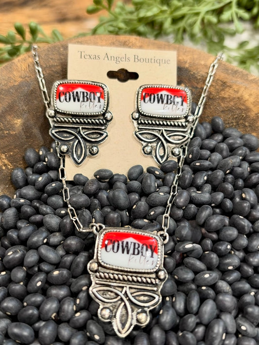 Cowboy Killer Necklace