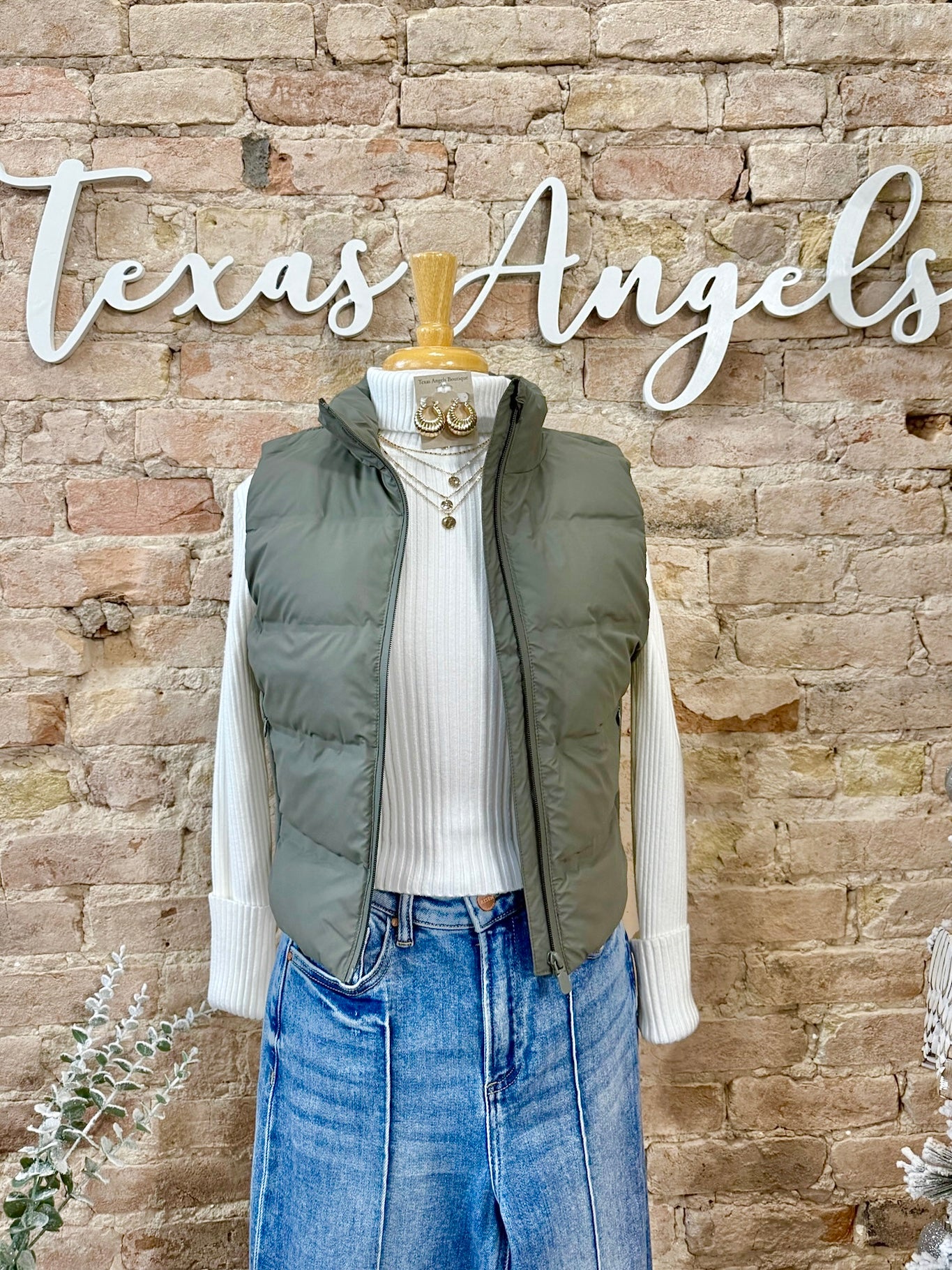 Let's Make A Toast White Turtleneck