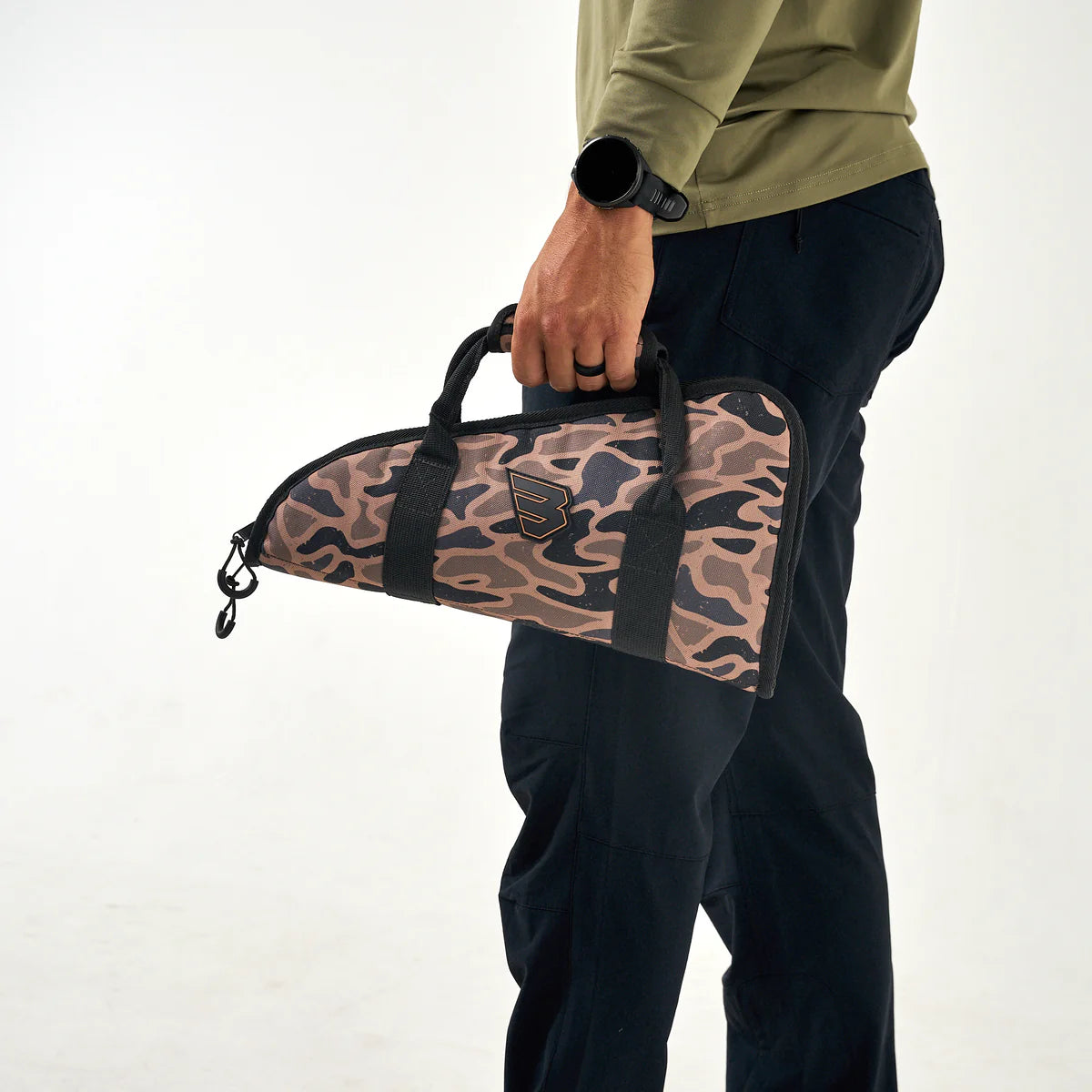 Burlebo Gauge Camo Pistol Case