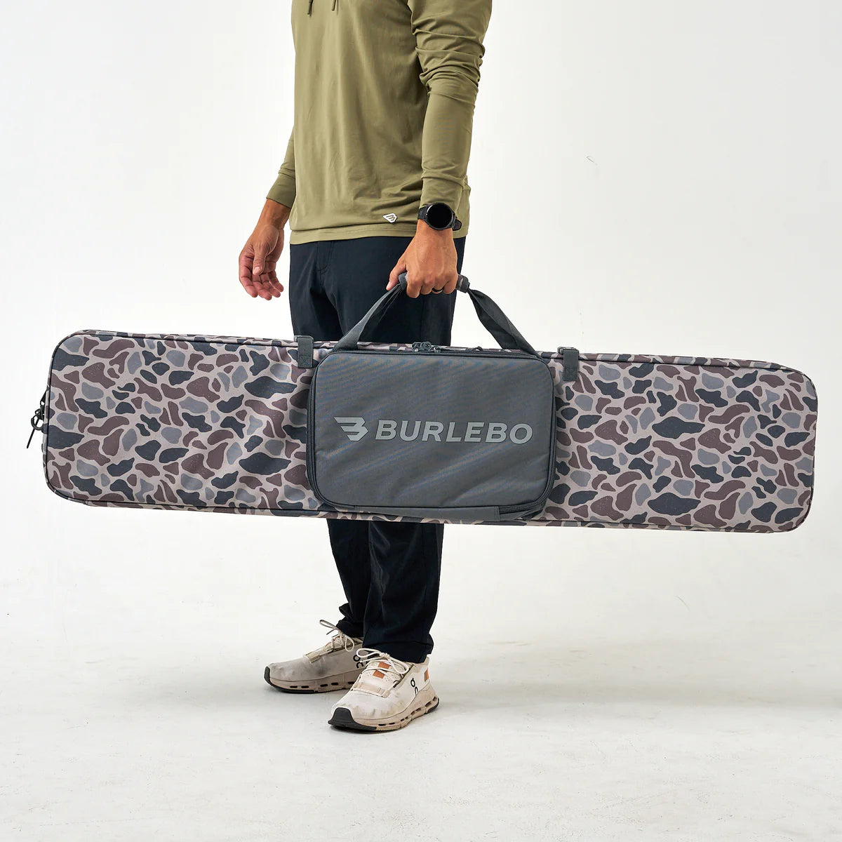 Burlebo Classic Camo Double Rifle Case