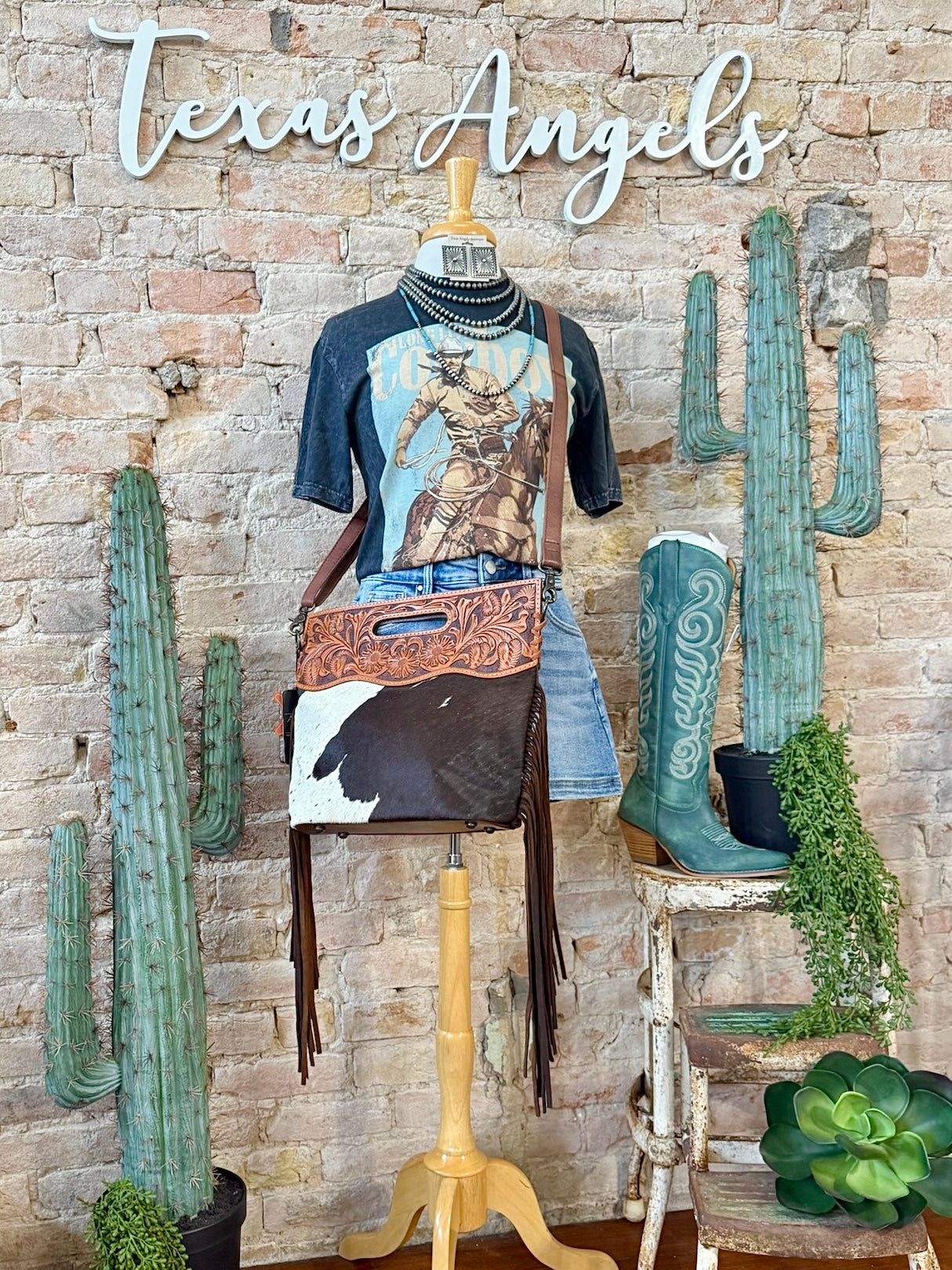 Cowboys Wild West Graphic Tee