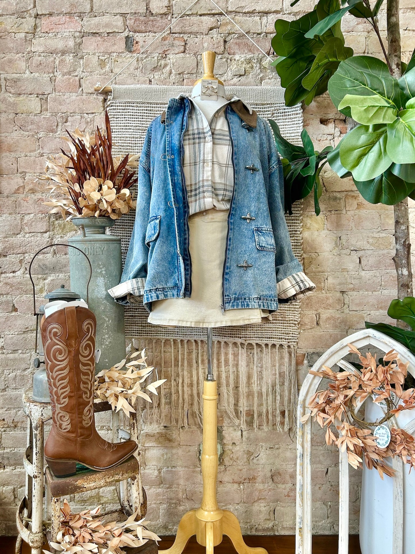 All Fun & Games Ivory Flannel