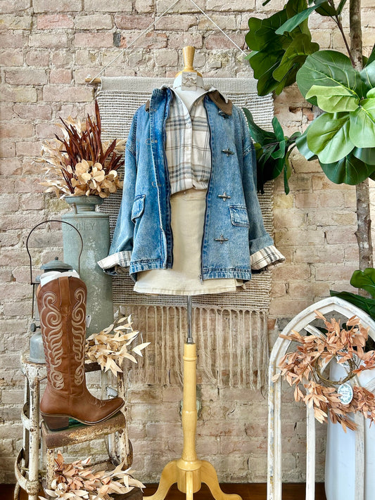 All Fun & Games Ivory Flannel