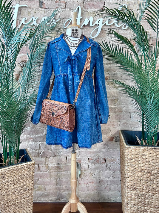 Dandelion Denim Dress