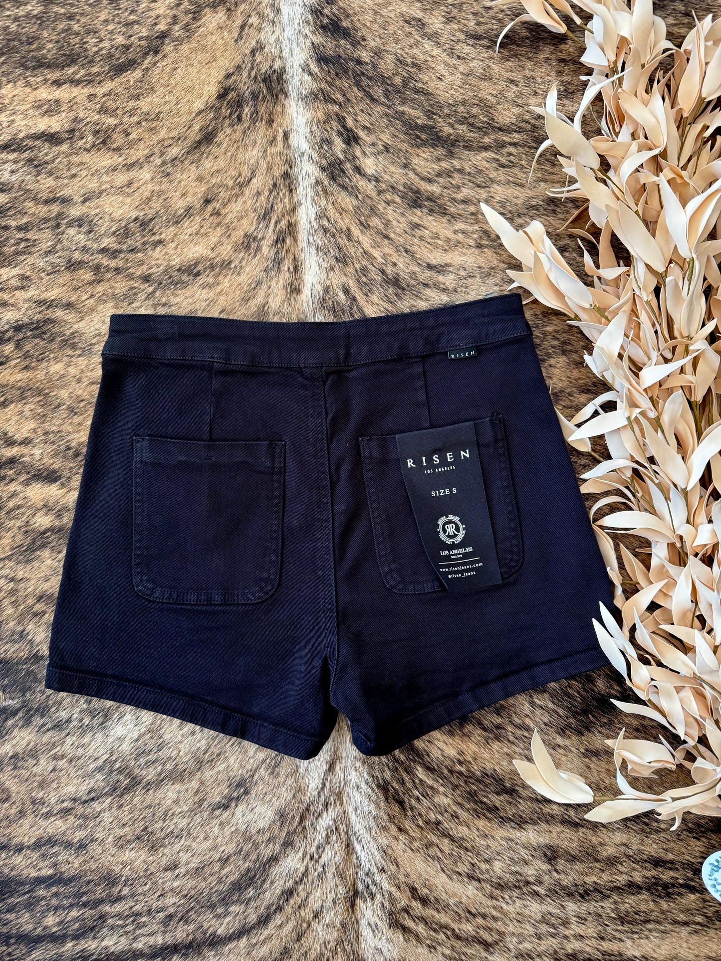 Rising Star Black Risen Skort