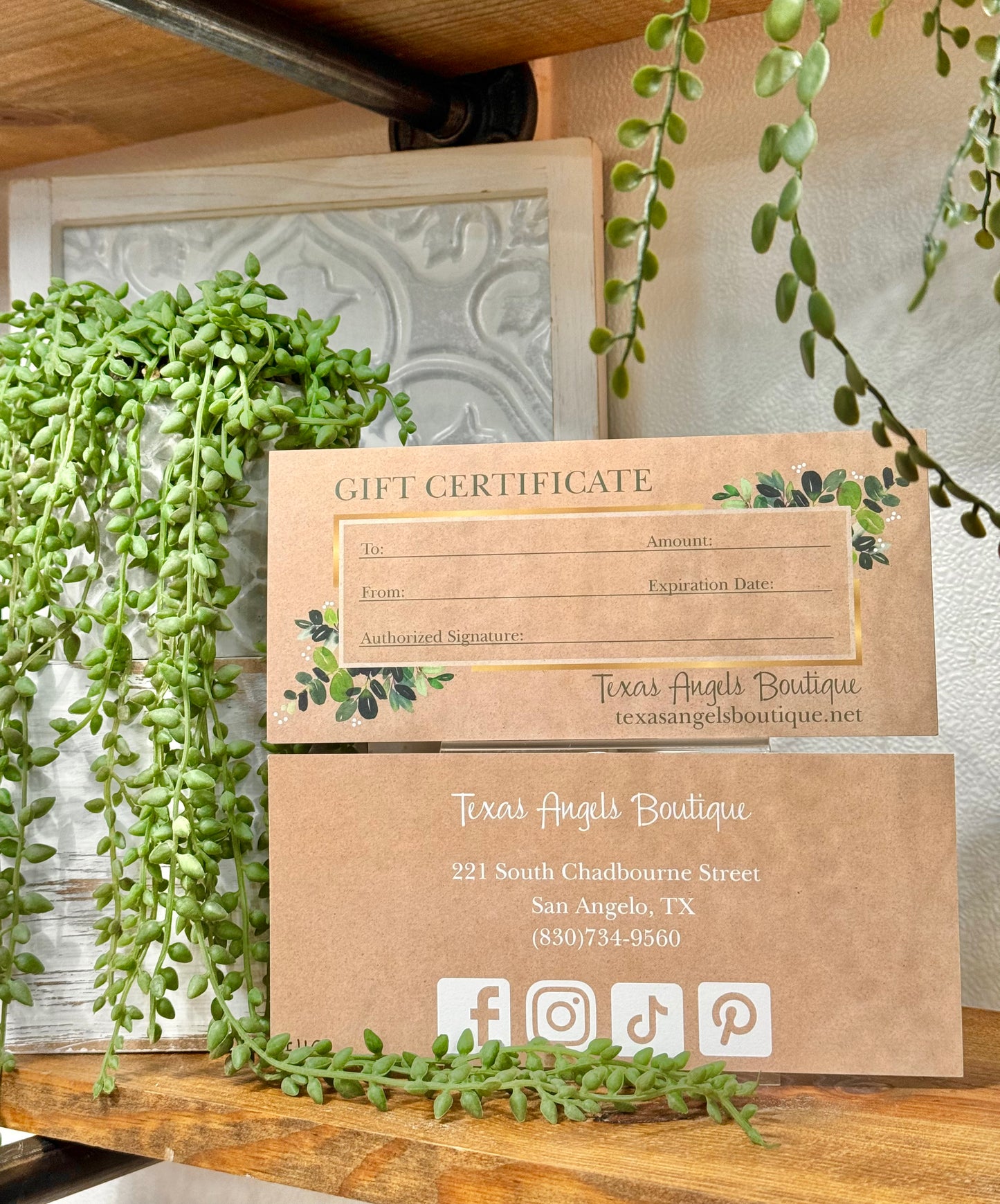 Gift Certificate - $150