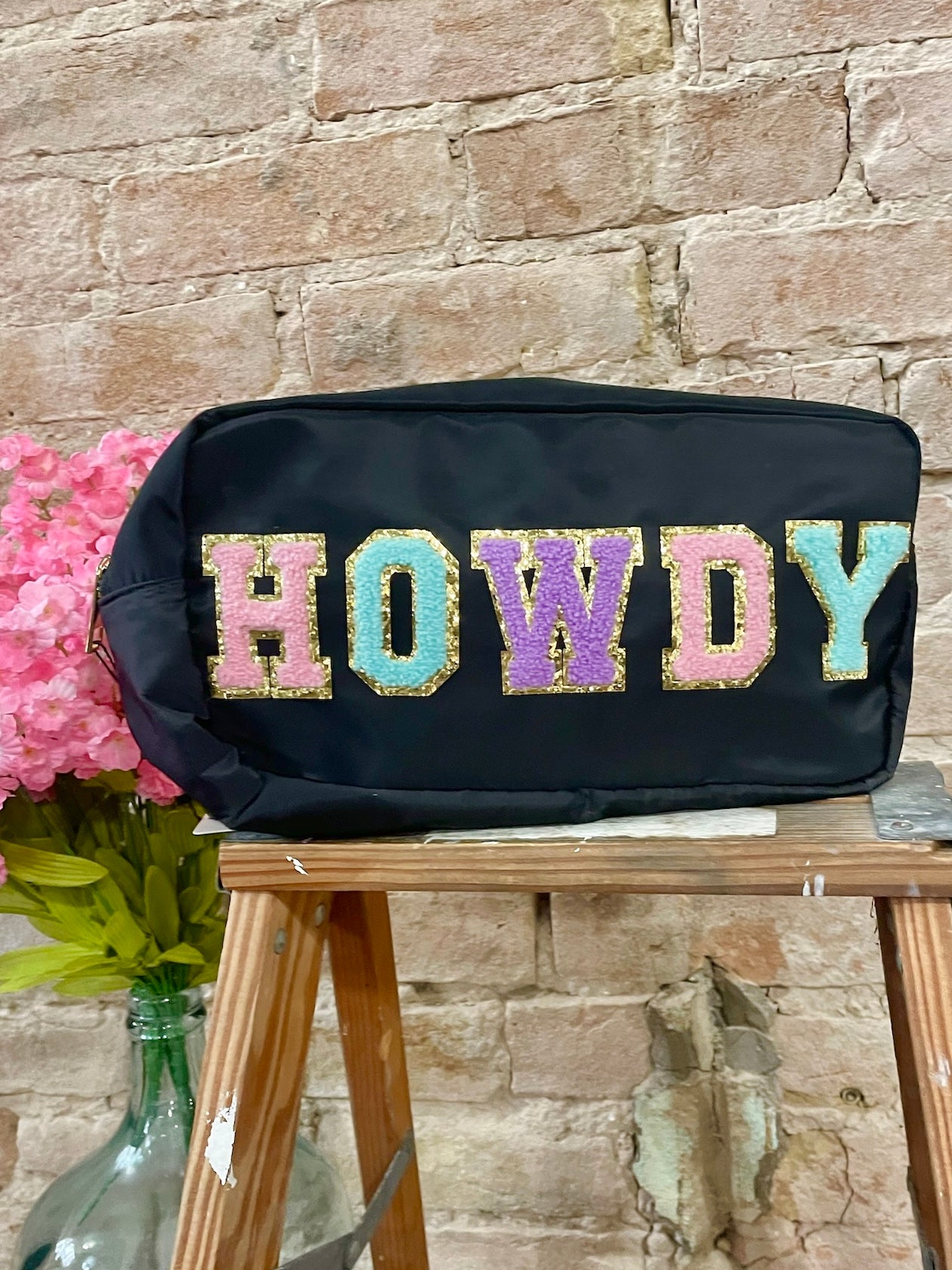 Howdy Cosmetic Bag