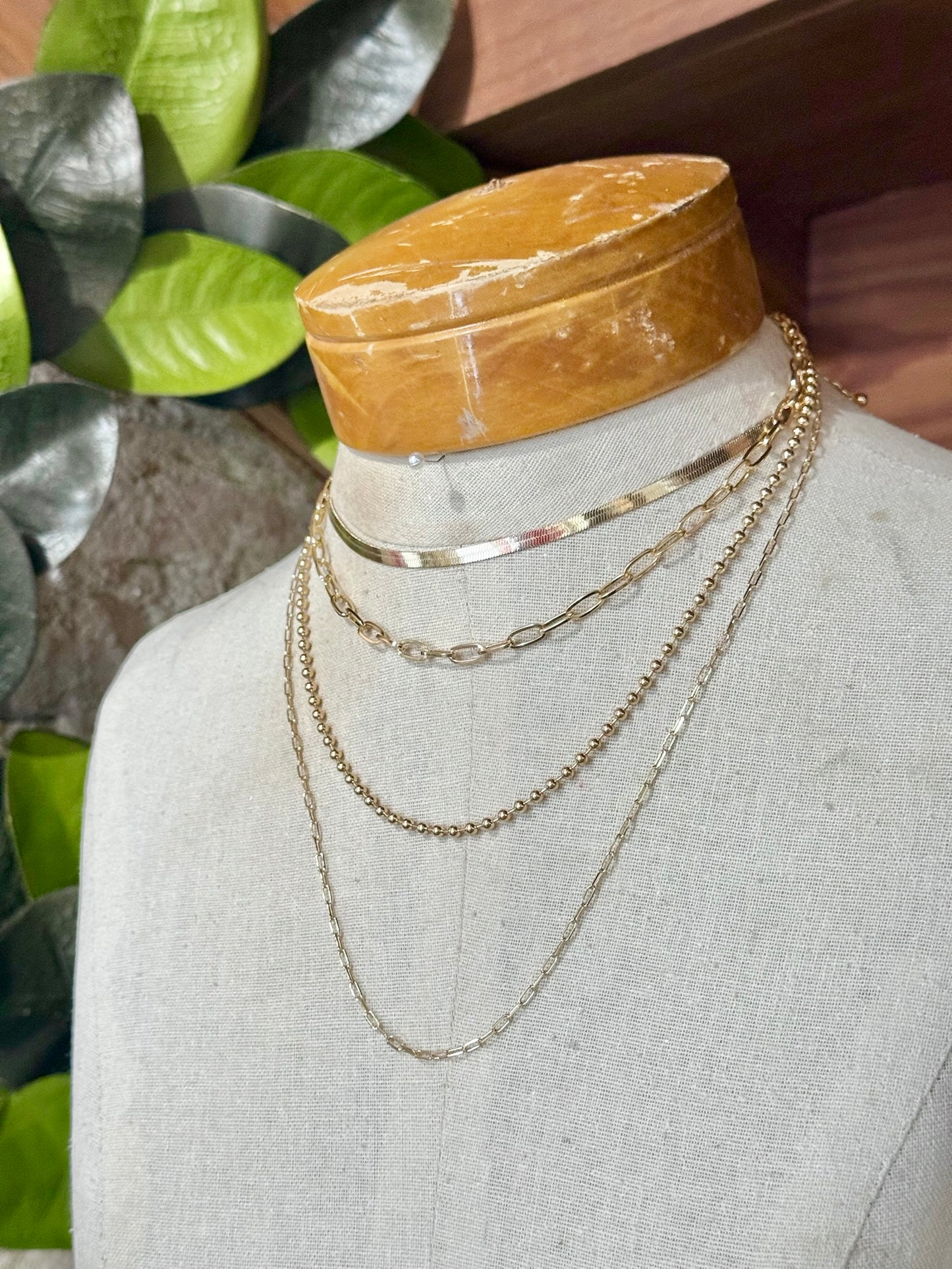 Gold Layered Necklace