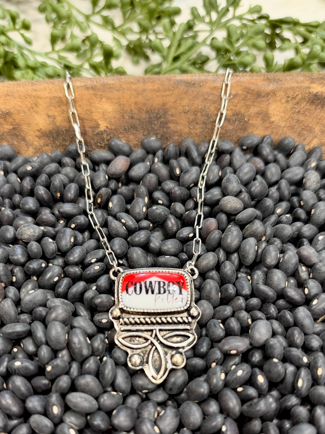 Cowboy Killer Necklace
