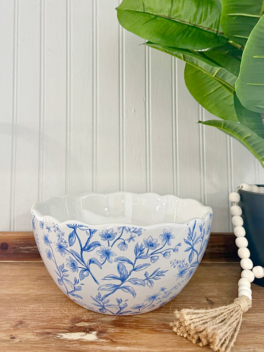 Blue Willow Bowl
