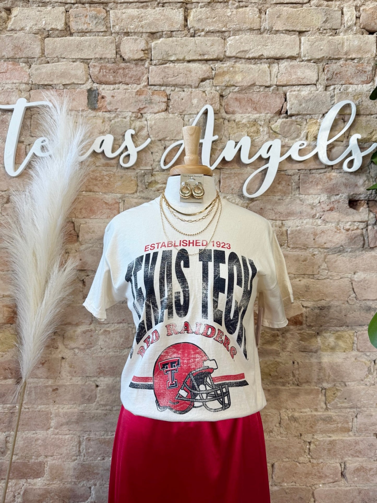 Texas Tech Football Graphic Tee