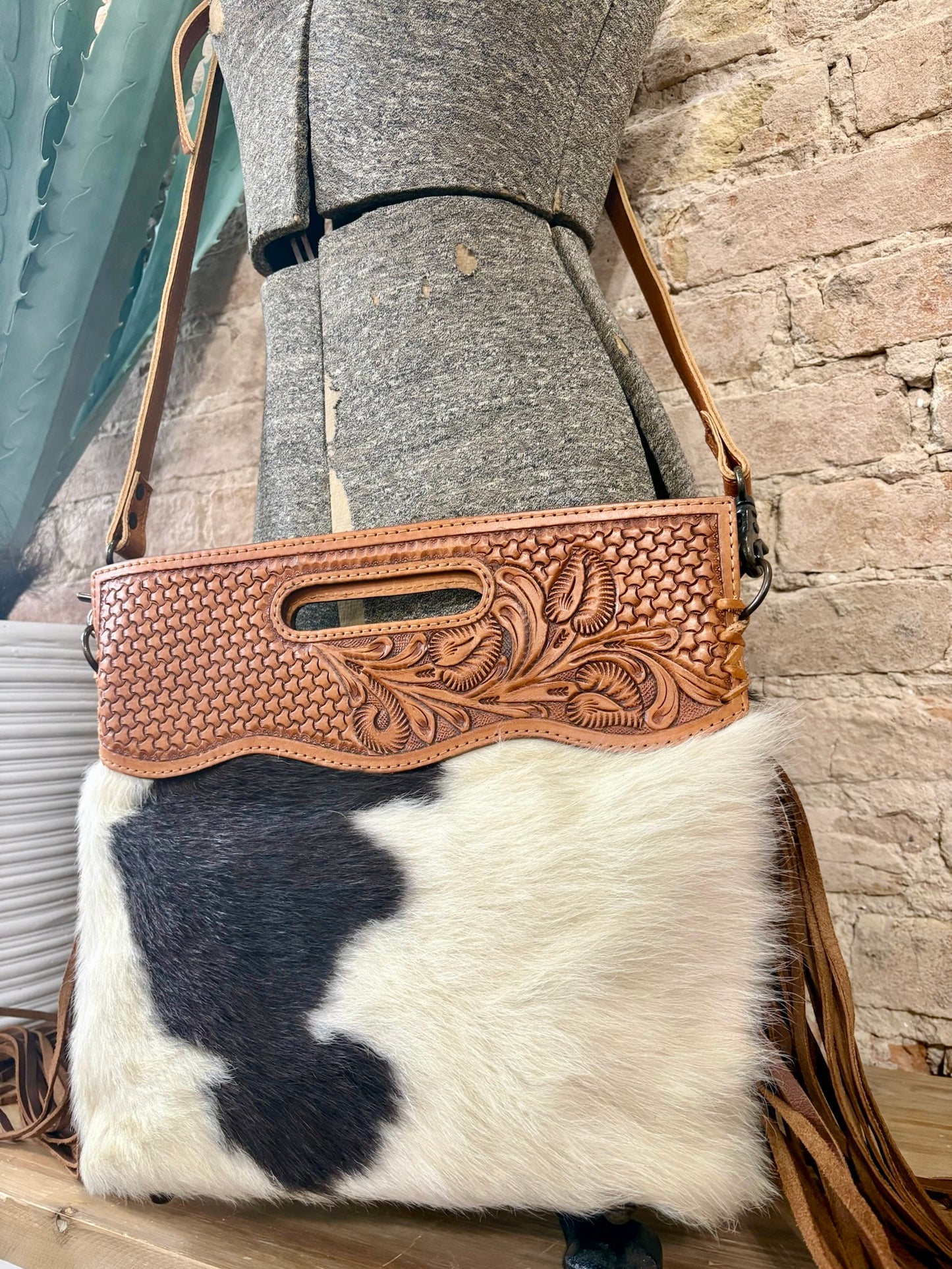 American Darling Leather Purse