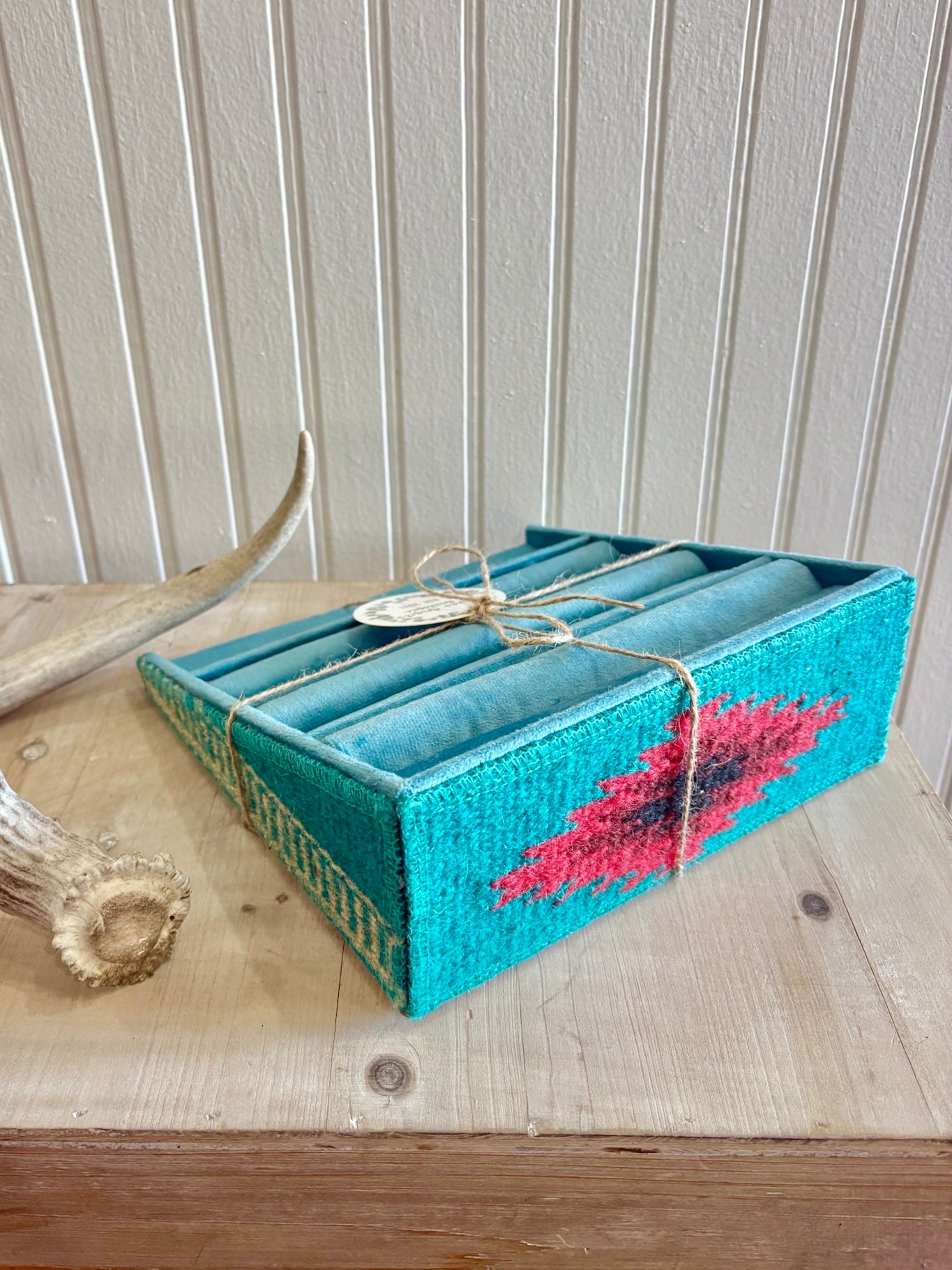 50% Off - Serape Jewelry Holder