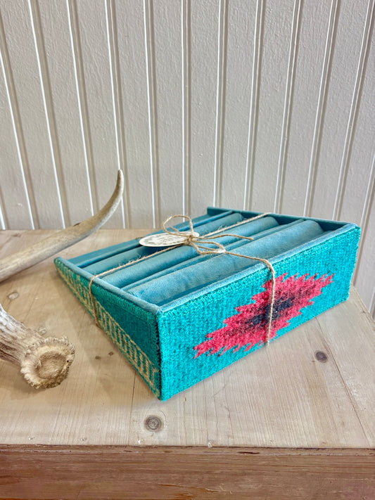 50% Off - Serape Jewelry Holder