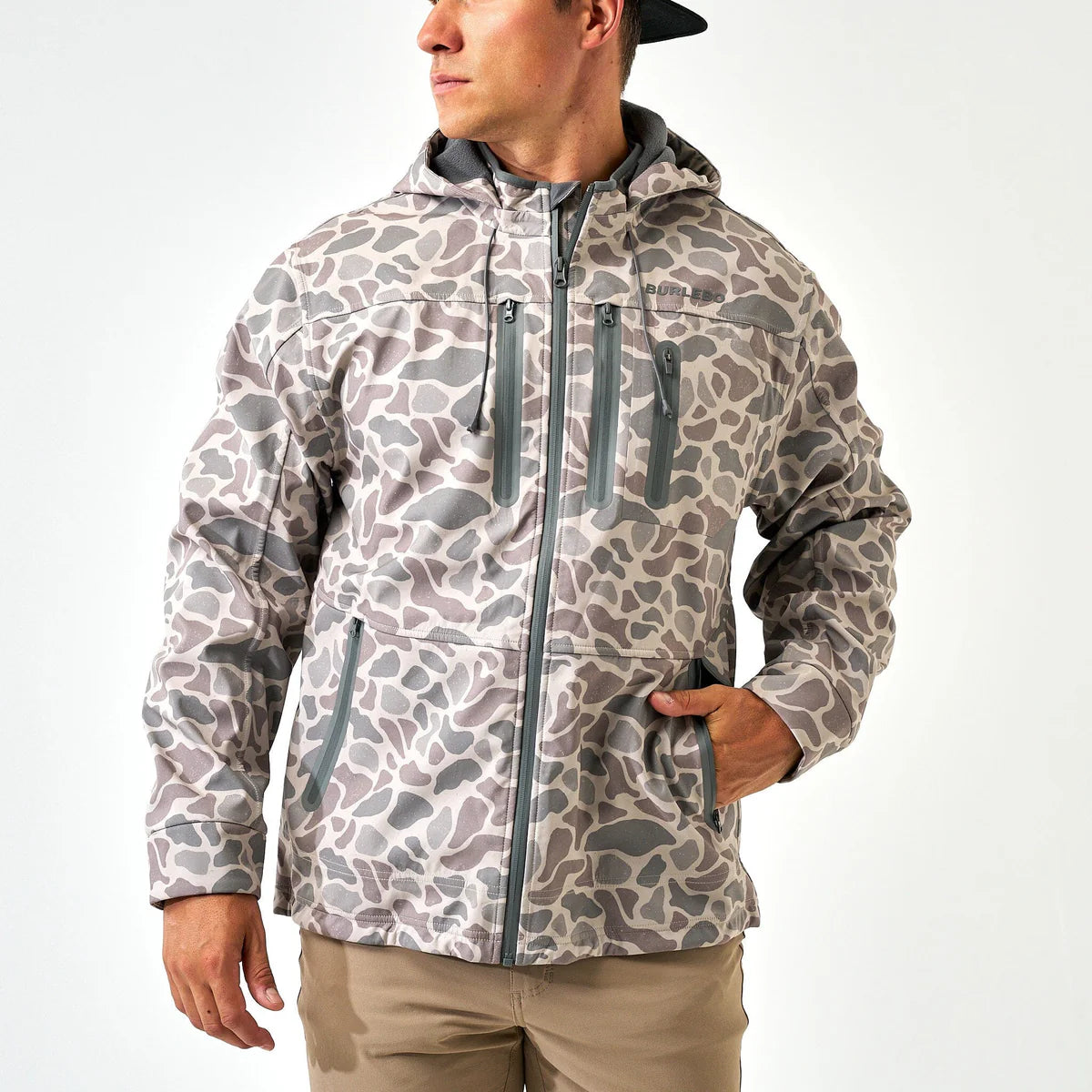 Burlebo Camo Challenger Jacket