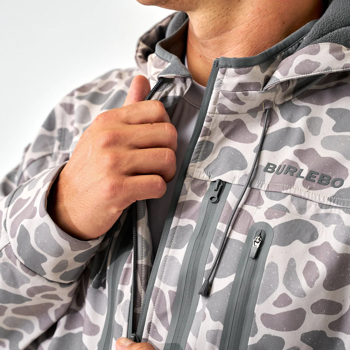 Burlebo Camo Challenger Jacket