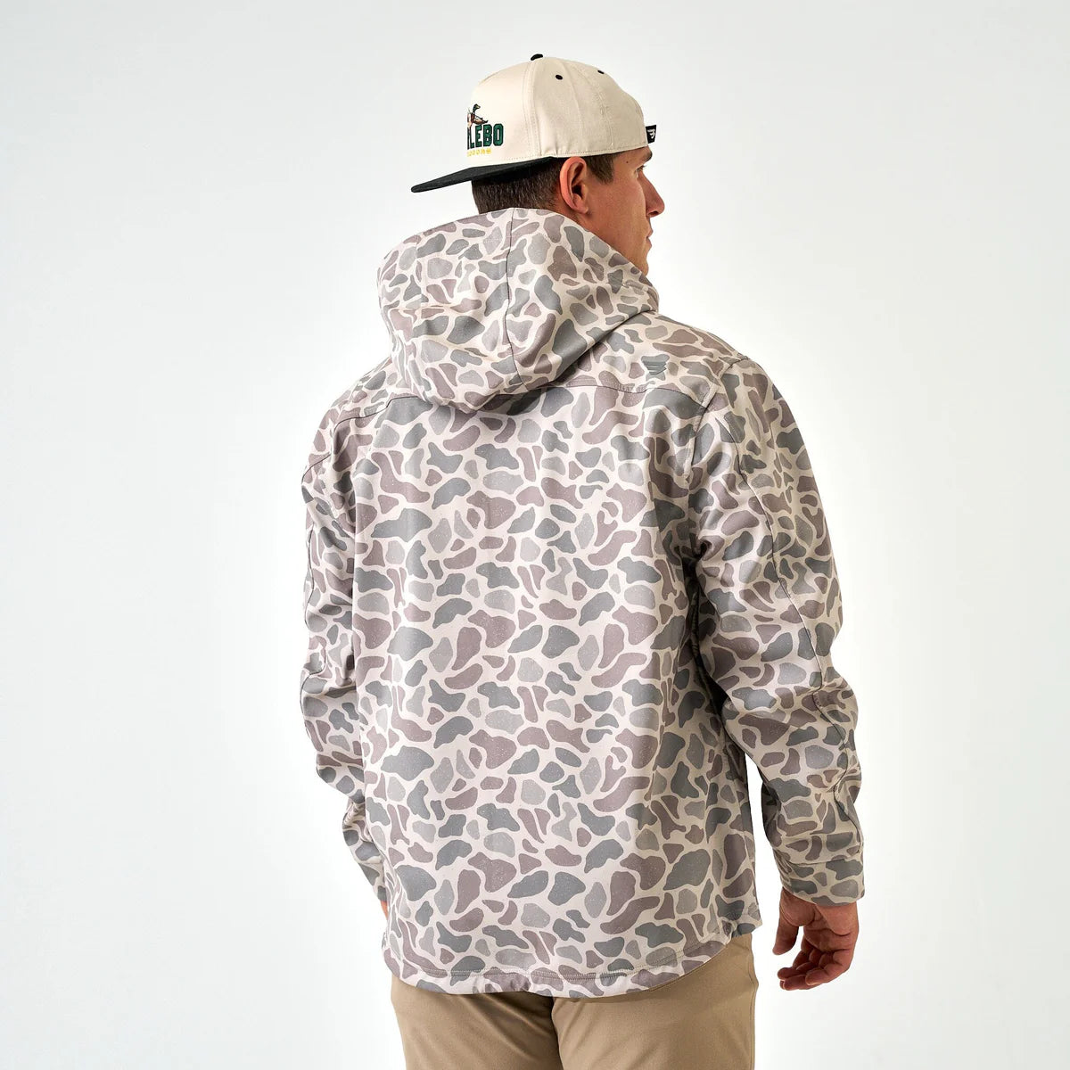 Burlebo Camo Challenger Jacket