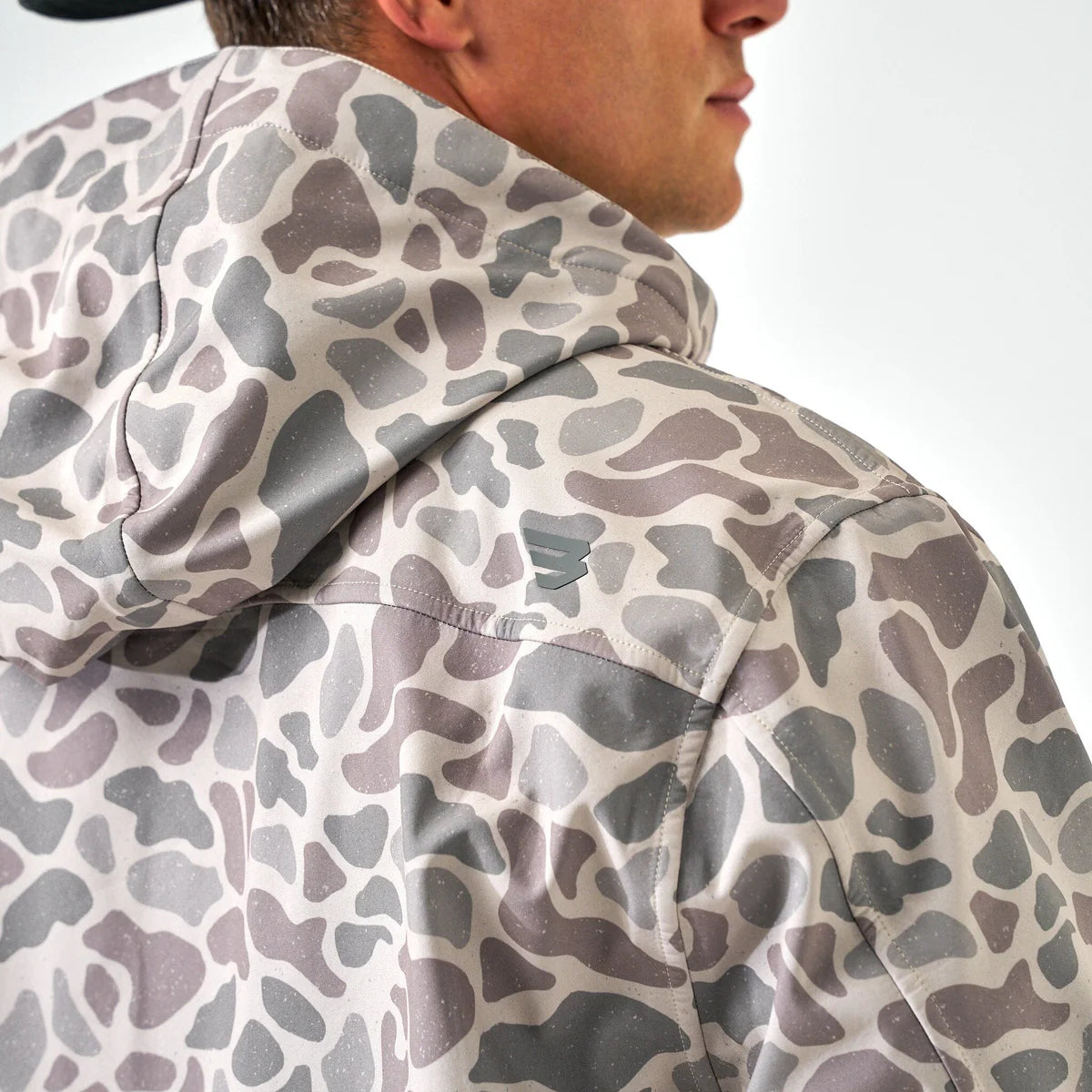 Burlebo Camo Challenger Jacket