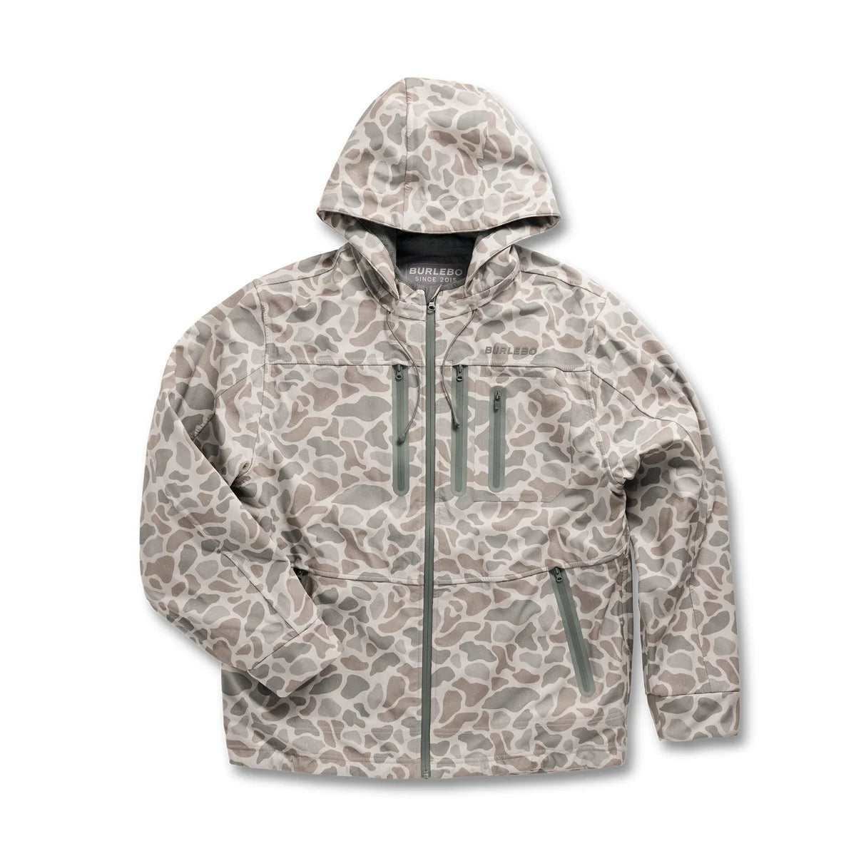 Burlebo Camo Challenger Jacket