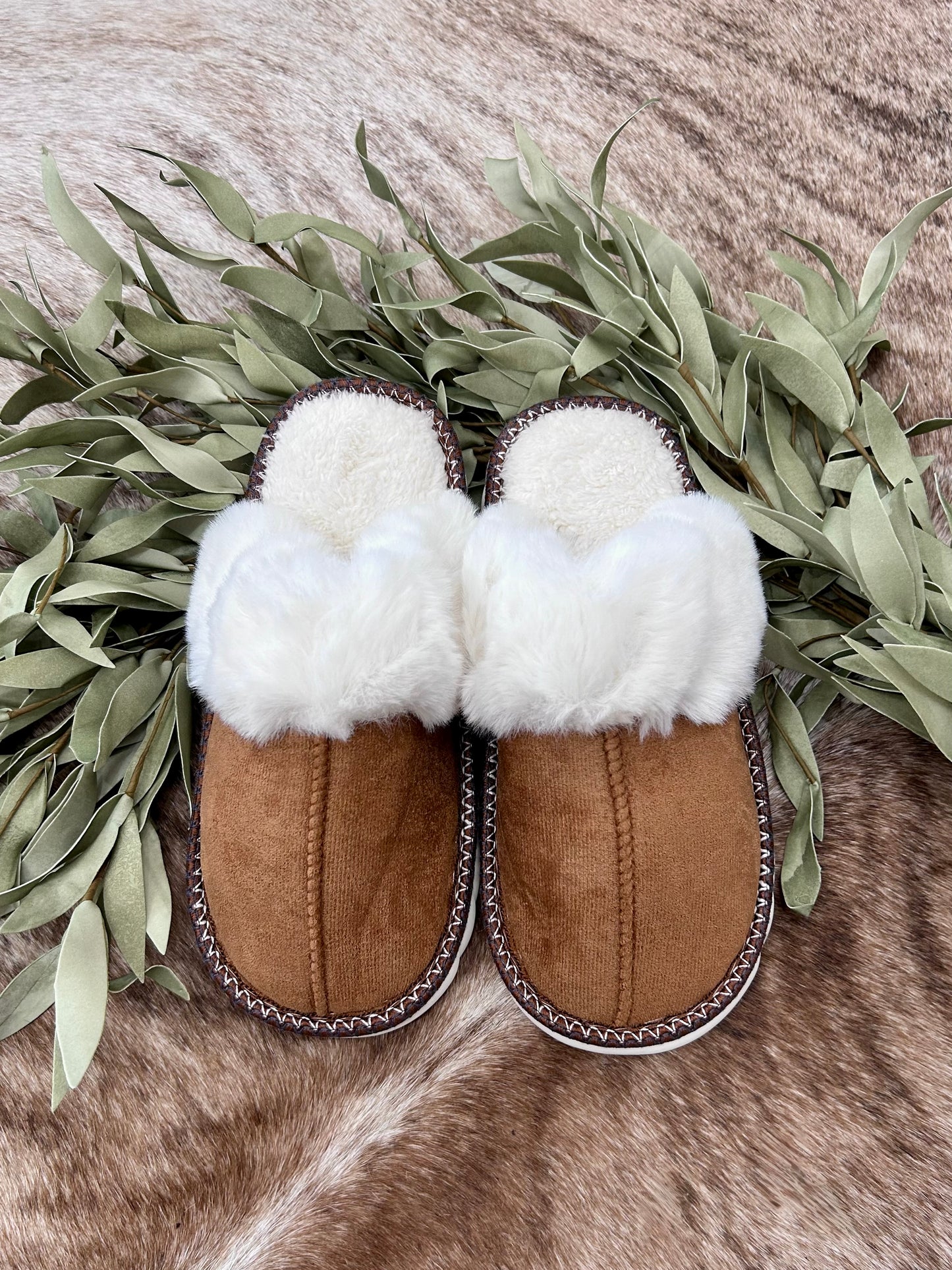 Homebody Dark Tan House Slippers