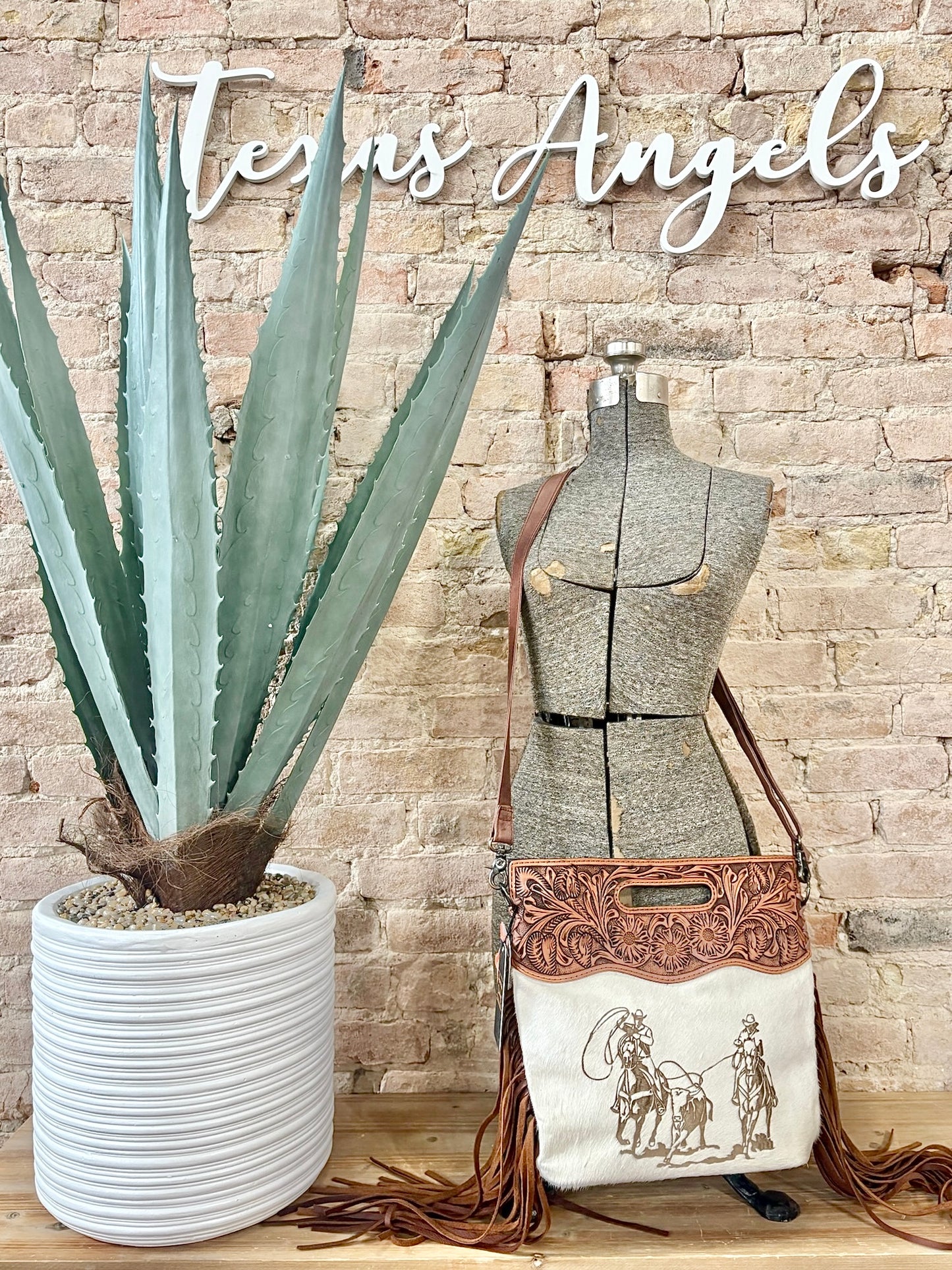 American Darling Leather Purse