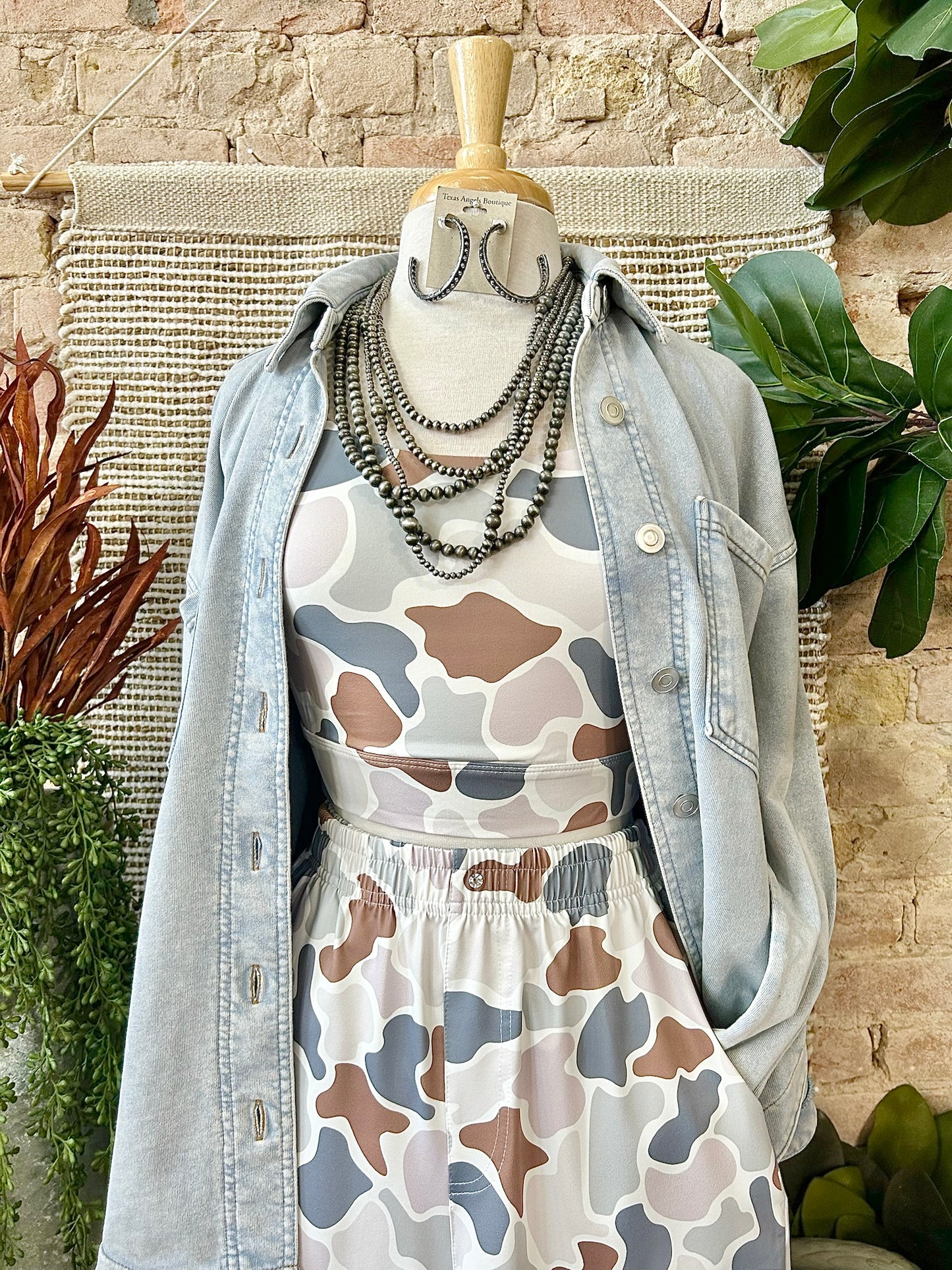 Wait Till You’re Ready Light Wash Jacket