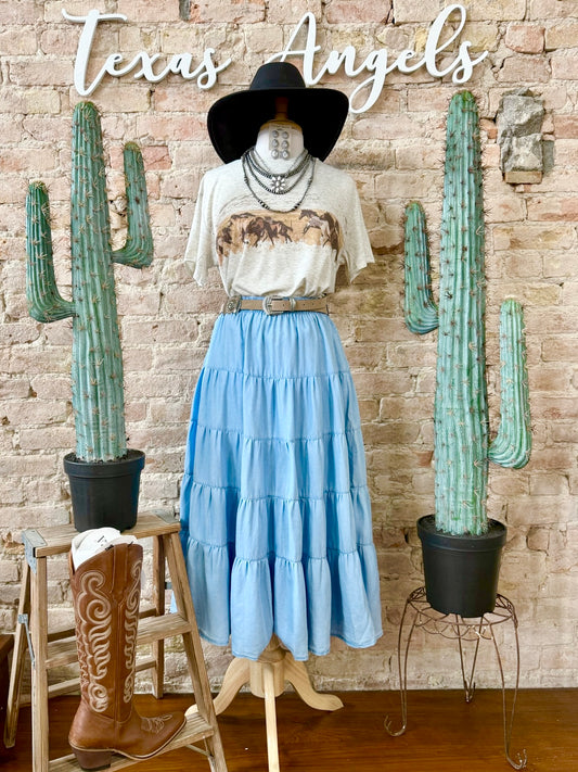 Weren’t For The Wind Wild Horses Graphic Tee