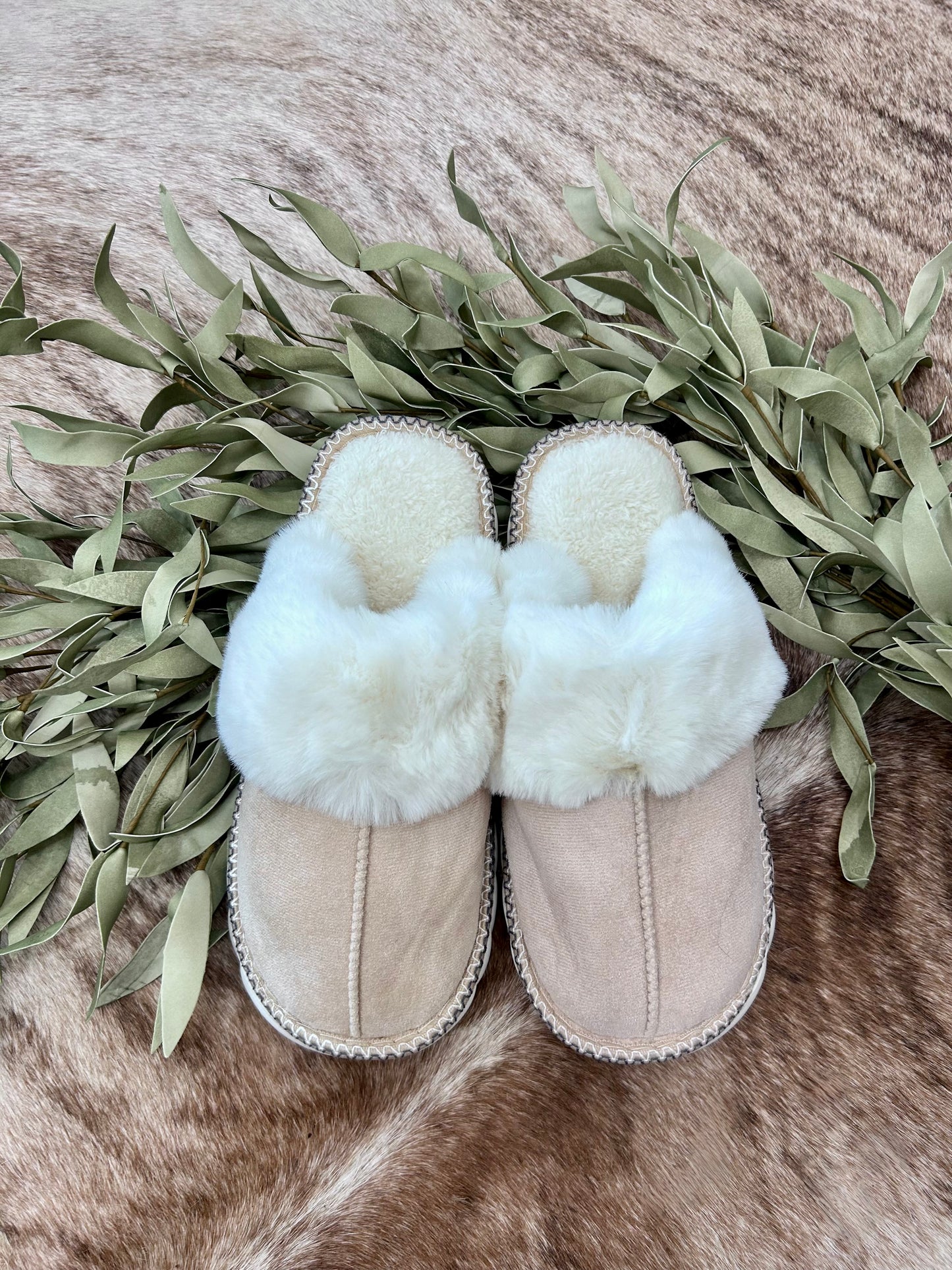 Homebody Light Tan House Slippers