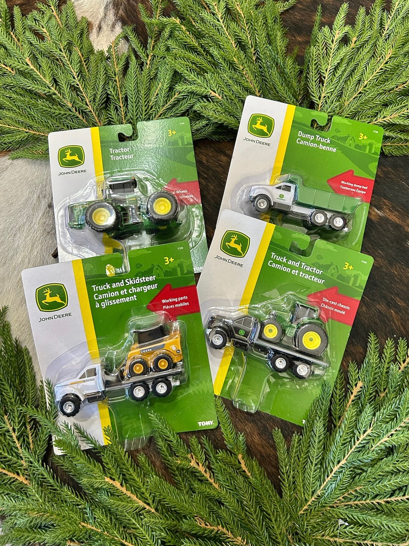 John Deere Assorted Tractor Toys