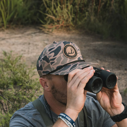Burlebo Antler Patch Camo Cap