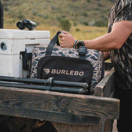 Burlebo Gauge Camo Cooler Bag