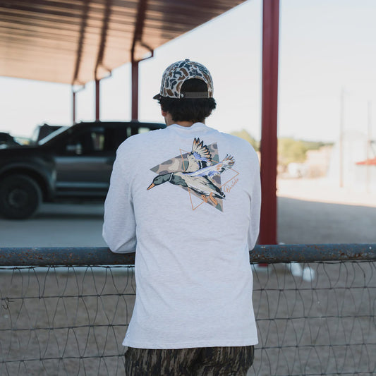 Pintail Burlebo Long Sleeve Graphic Tee