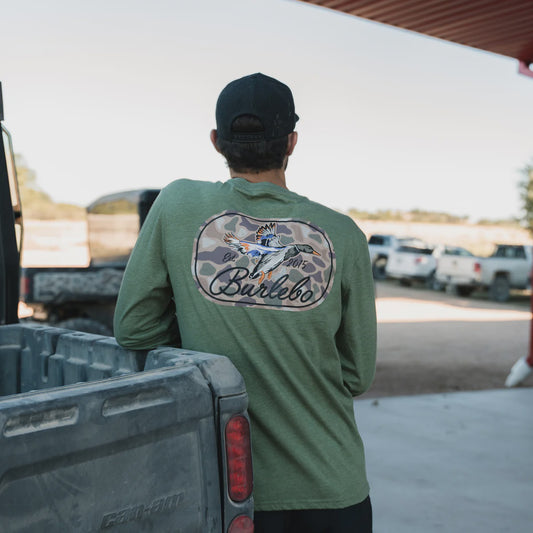 Burlebo Long Sleeve Graphic Tee