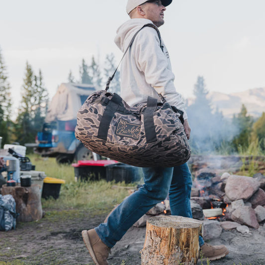 Burlebo Gauge Camo Duffle Bag