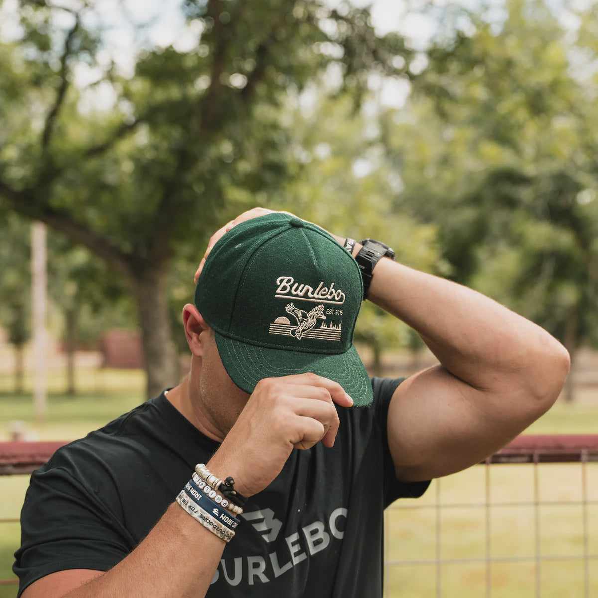 Burlebo Duck Season Cap