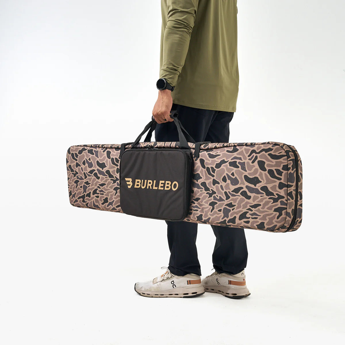 Burlebo Gauge Camo Double Rifle Case