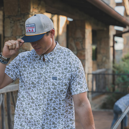 Into The Wild Burlebo Button Up