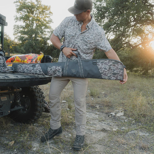 Burlebo Classic Deer Camo Single Rifle Case