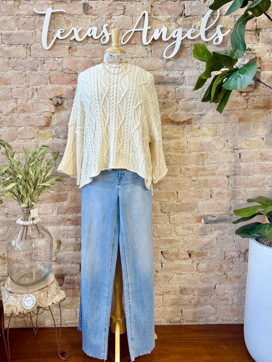 RESTOCK Starbucks Date Cream Knit Sweater