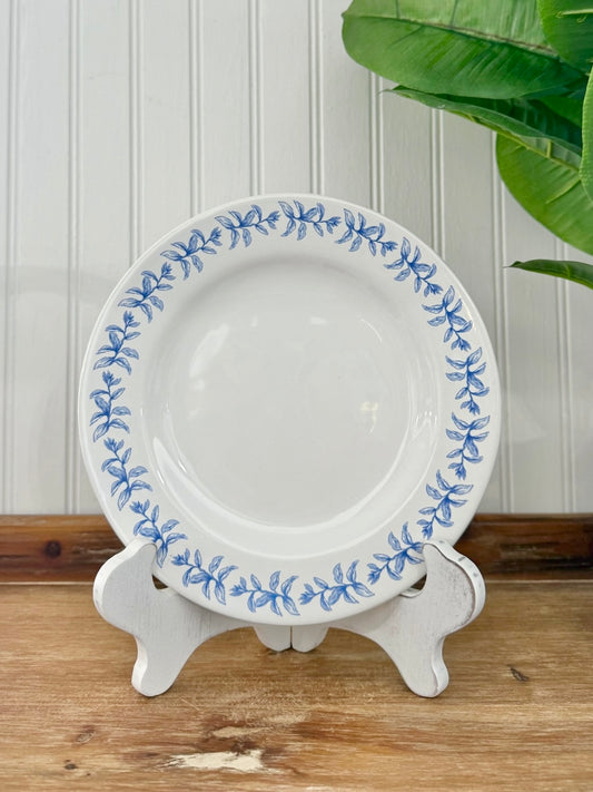 Blue Willow Plate