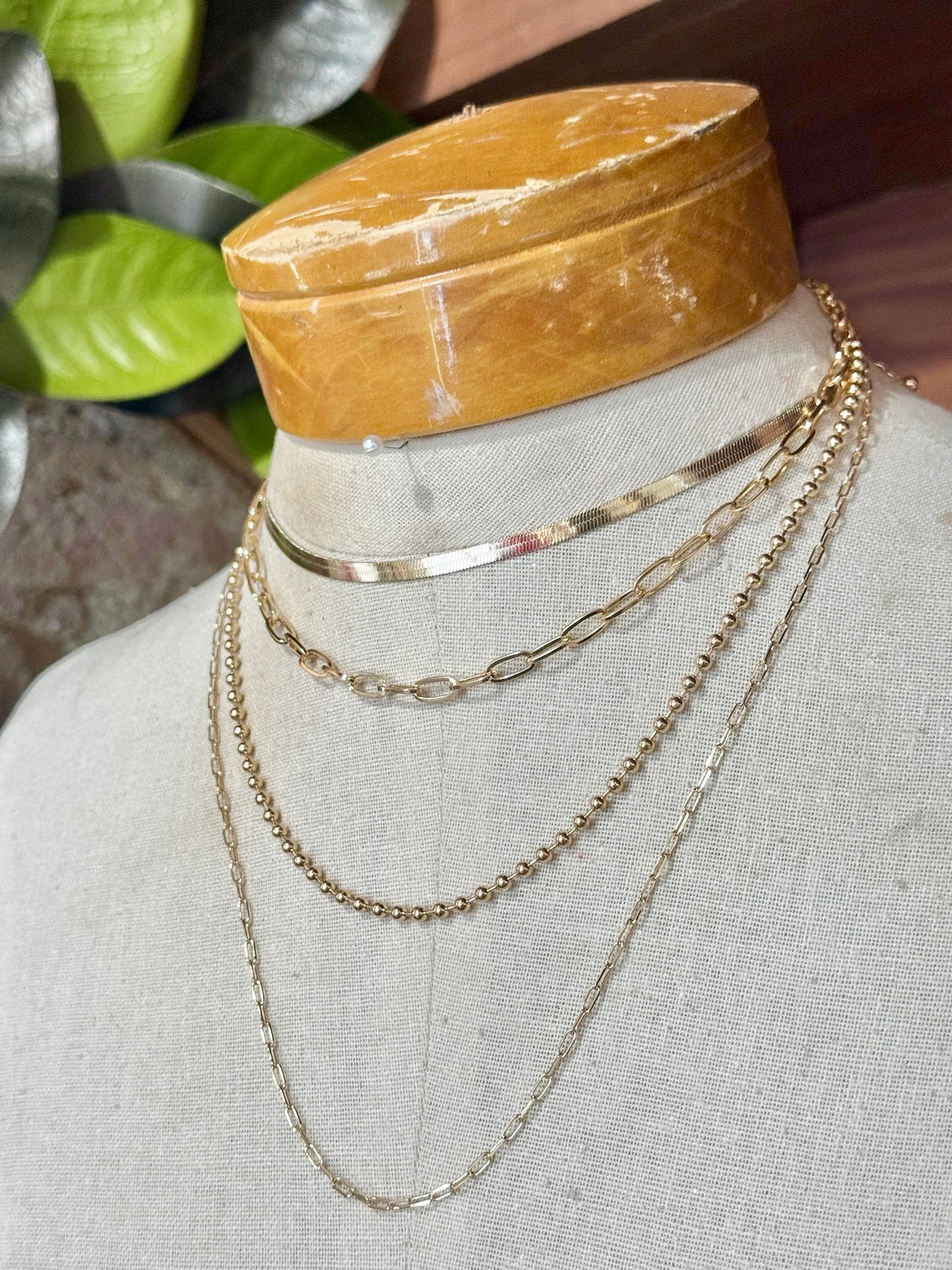 Gold Layered Necklace