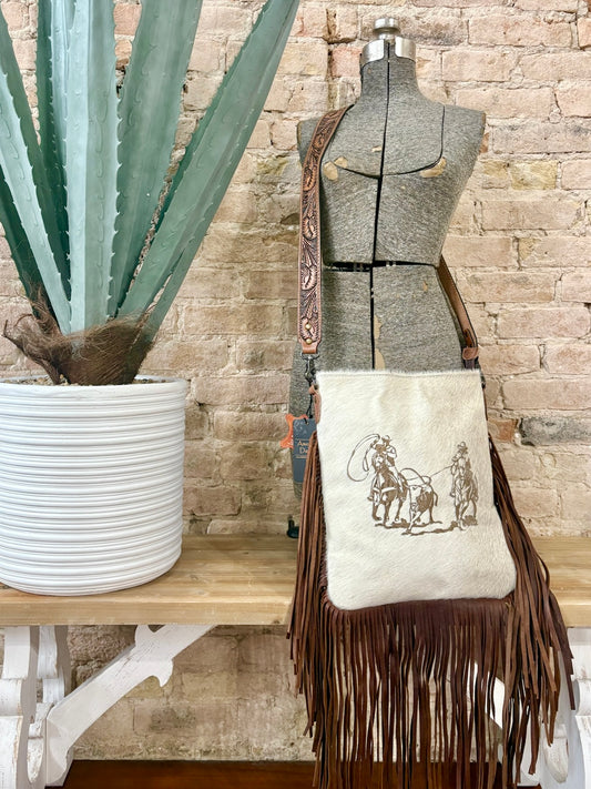 American Darling Leather Purse