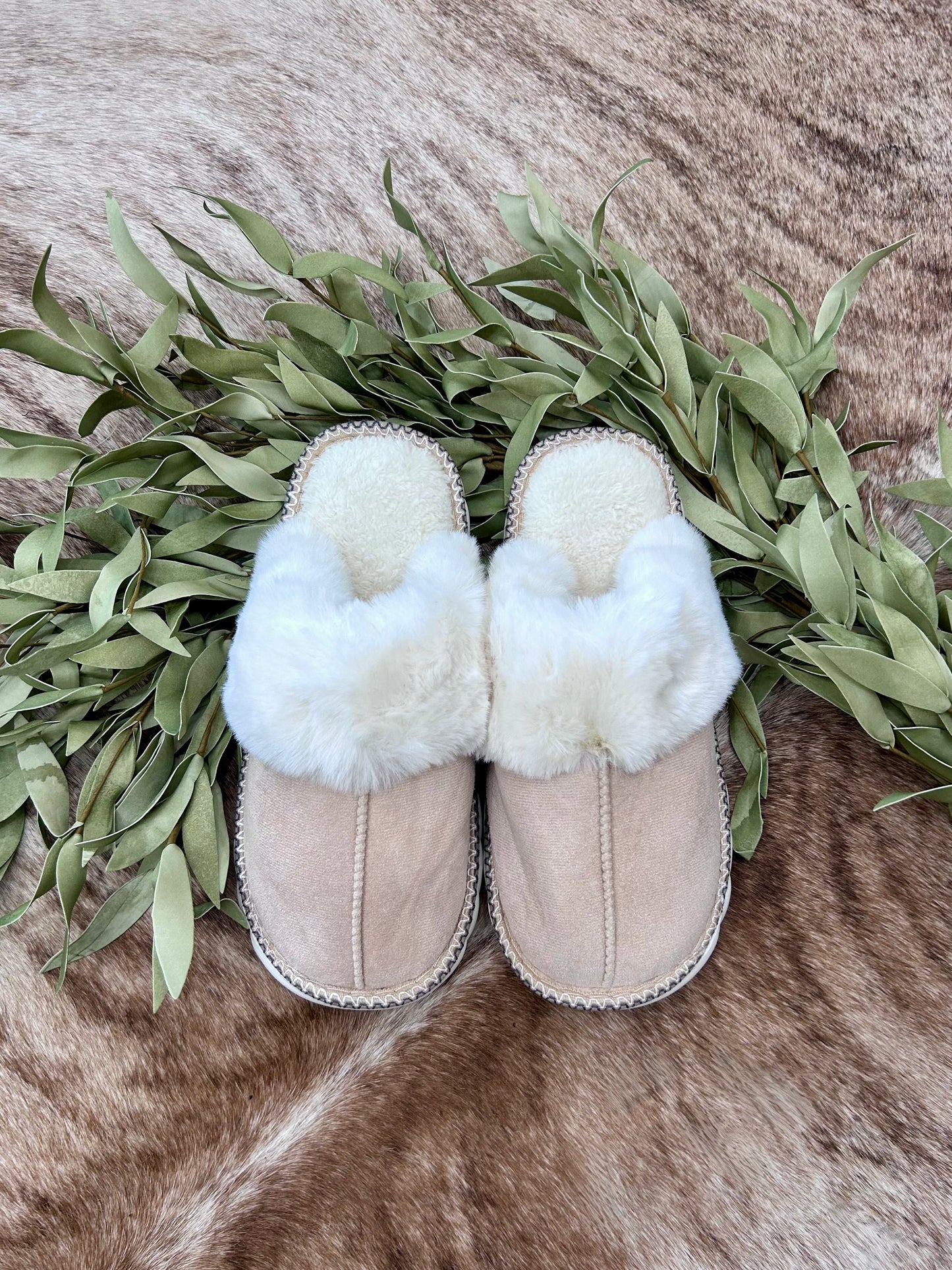 Homebody Light Tan House Slippers
