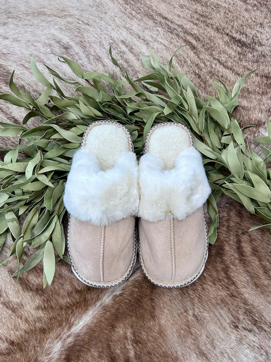 Homebody Light Tan House Slippers