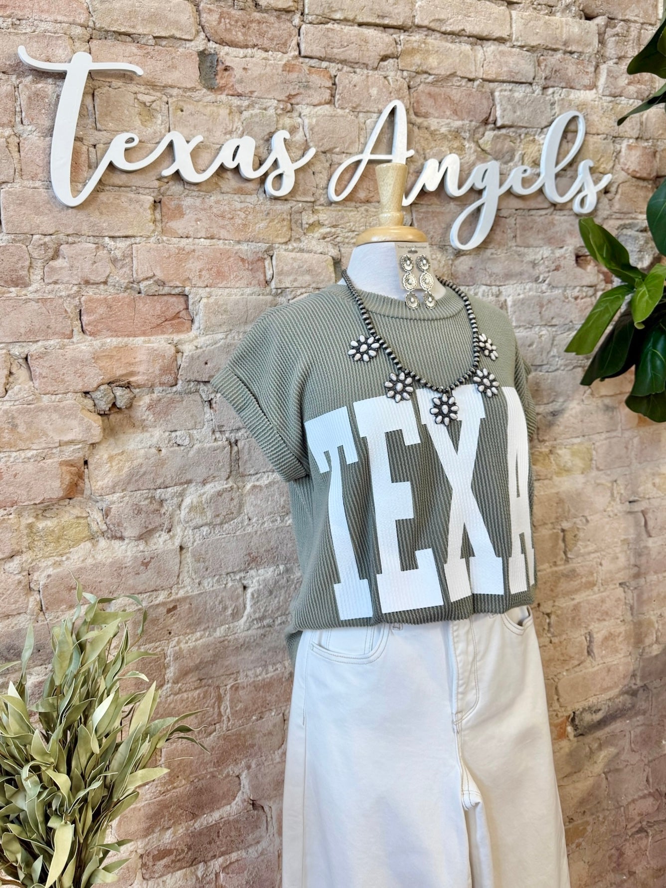 50% Off - The Olive Texas Tee