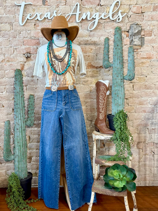 RESTOCK Native Spirit Graphic Tee