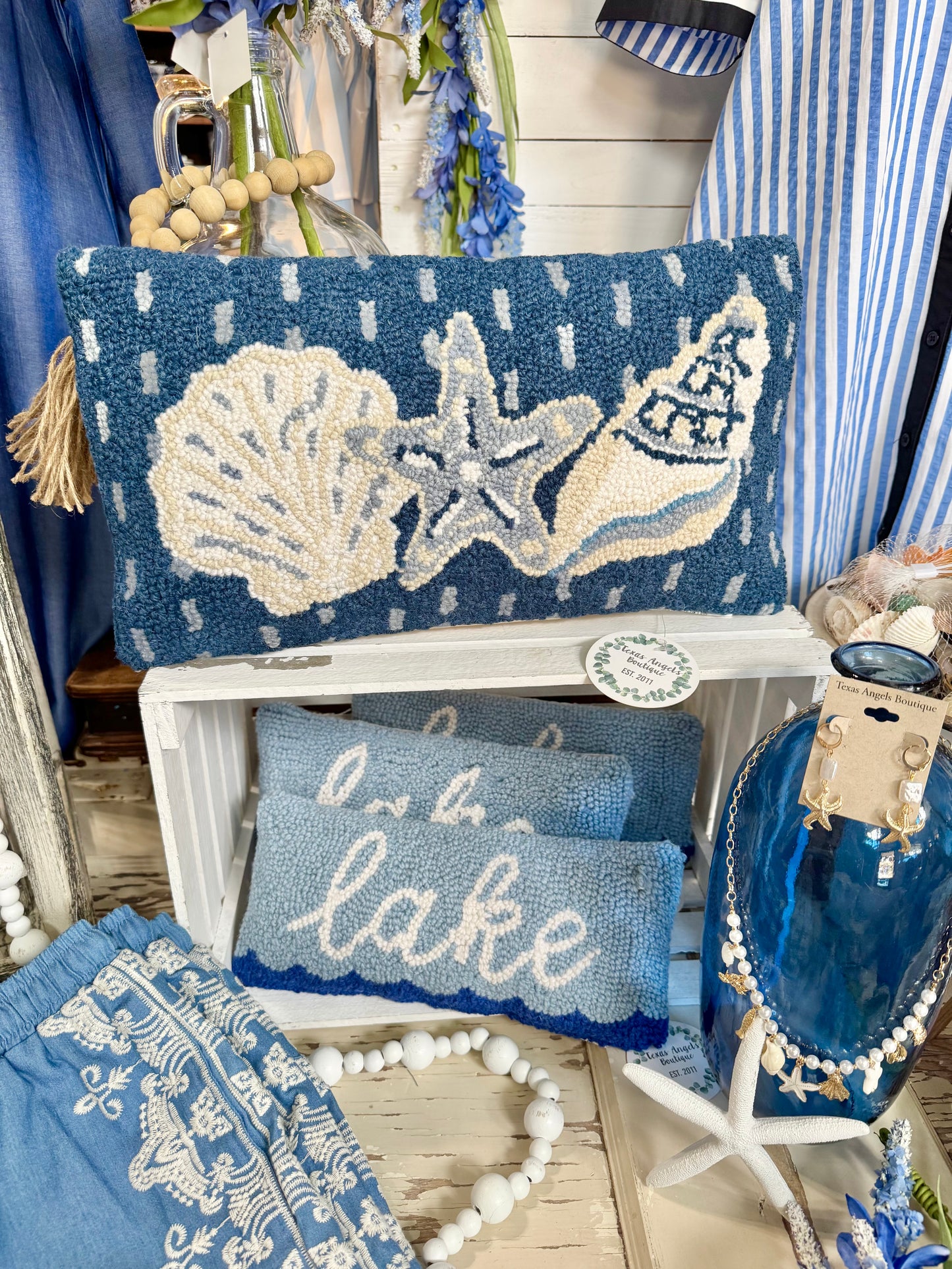 Seashells Pillow